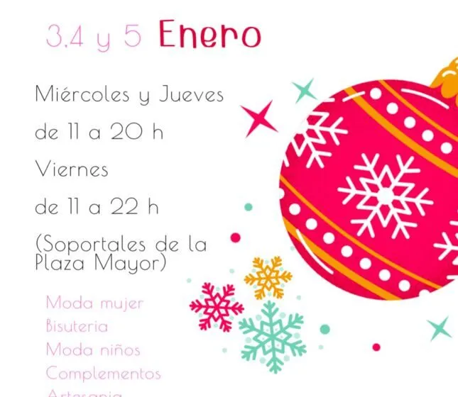 Noticias de Cantabria | El Cántabro | Mercadillo de Reyes 'Emprende Torrelavega' del 3 al 5 de enero