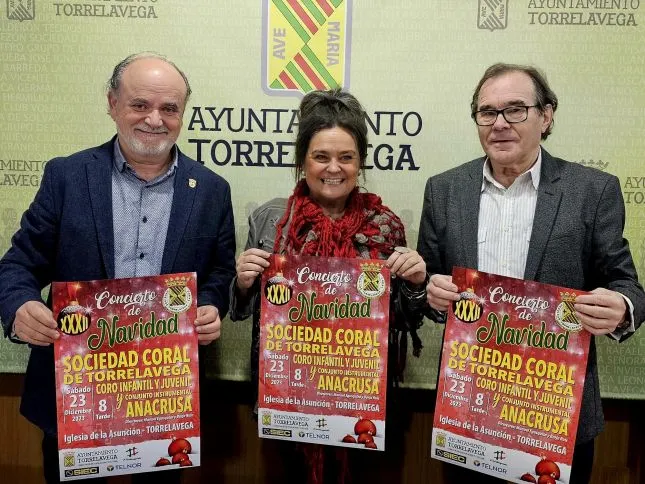  Presentado el Concierto de Navidad de la Coral de Torrelavega en el que debutará el Coro Infantil y Juvenil