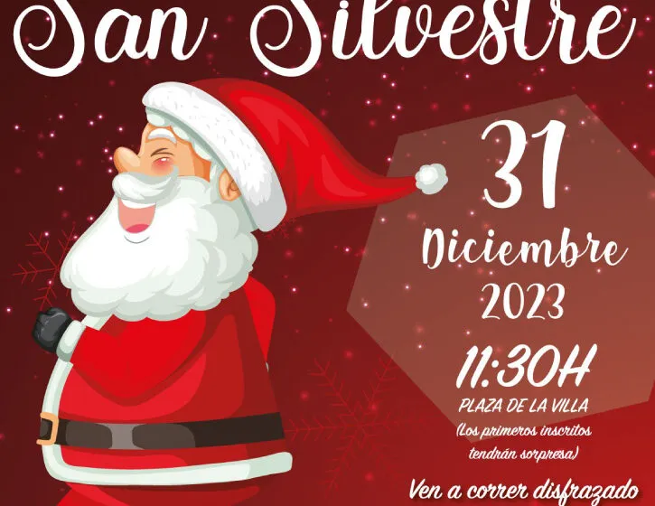 Noticias de Cantabria | El Cántabro | El plazo de inscripción para la carrera popular San Silvestre se abrirá este viernes en la oficina de Turismo