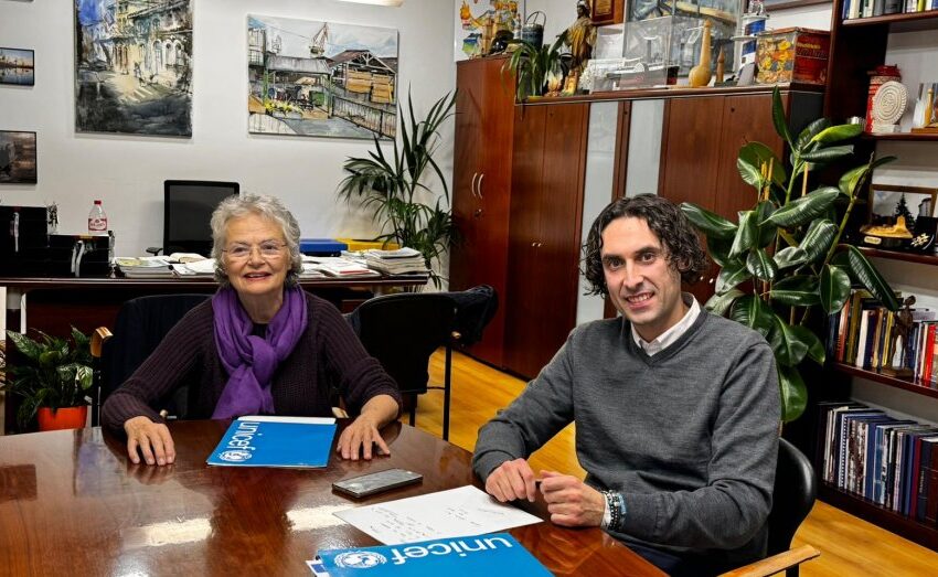  EL AYUNTAMIENTO DE ASTILLERO Y UNICEF MANTIENEN UNA REUNIÓN PARA EL IMPULSO DE LAS POLÍTICAS DE INFANCIA A NIVEL LOCAL