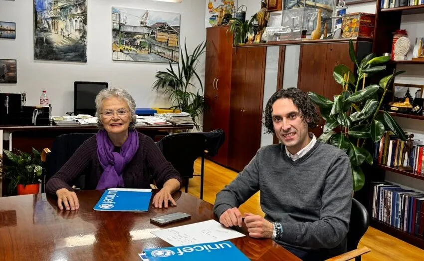  EL AYUNTAMIENTO DE ASTILLERO Y UNICEF FIRMAN EL COMPROMISO PARA EL IMPULSO DE LAS POLÍTICAS DE INFANCIA A NIVEL LOCAL