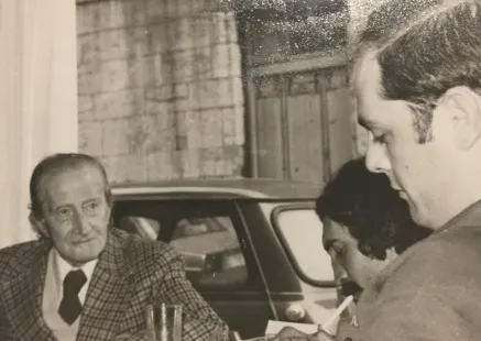  Carta a JESÚS PINDADO de parte de PÍO MURIEDAS