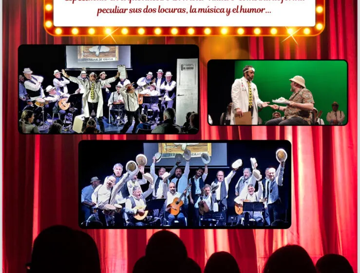 Noticias de Cantabria | El Cántabro | Terapia de banda, a cargo de la Banda del Aserradero, este sábado 9 de diciembre