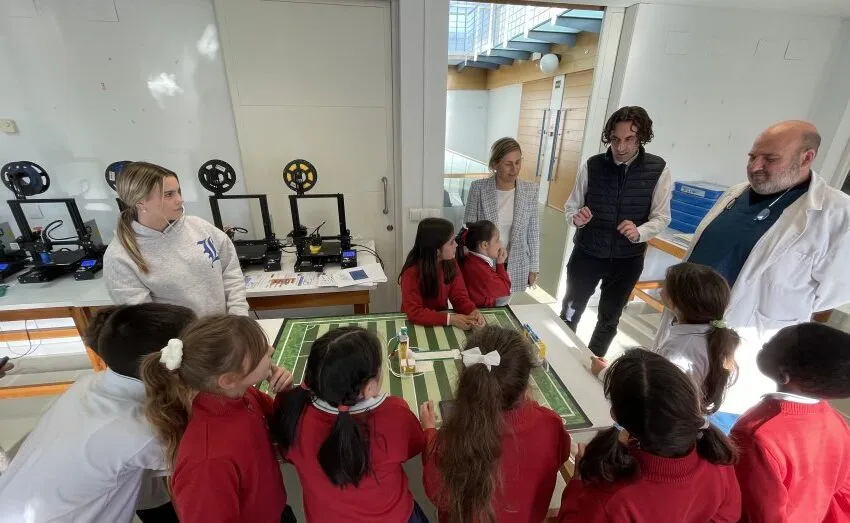 Noticias de Cantabria | El Cántabro | LA II OLIMPIADA ROBÓTICA ATRAERÁ A LOS JÓVENES FANS DE LA ROBÓTICA EDUCATIVA