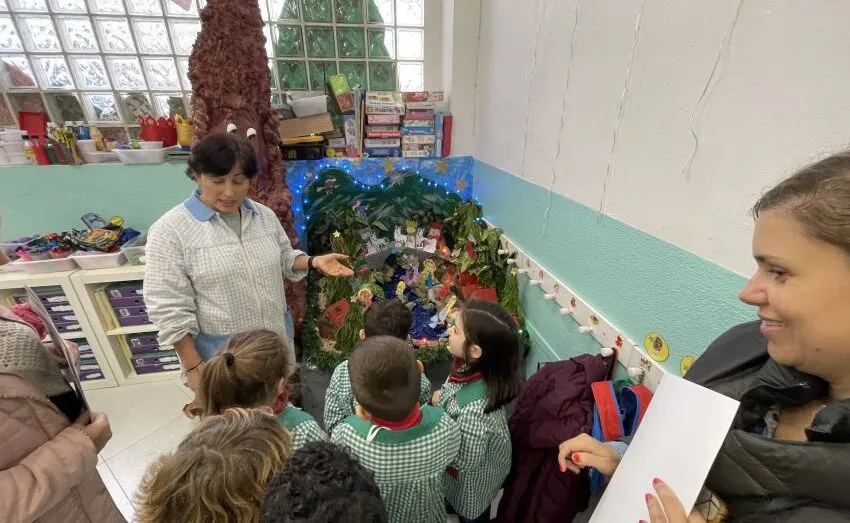  EL COLEGIO PUENTE III GANA EL CONCURSO DE BELENES DE 2023