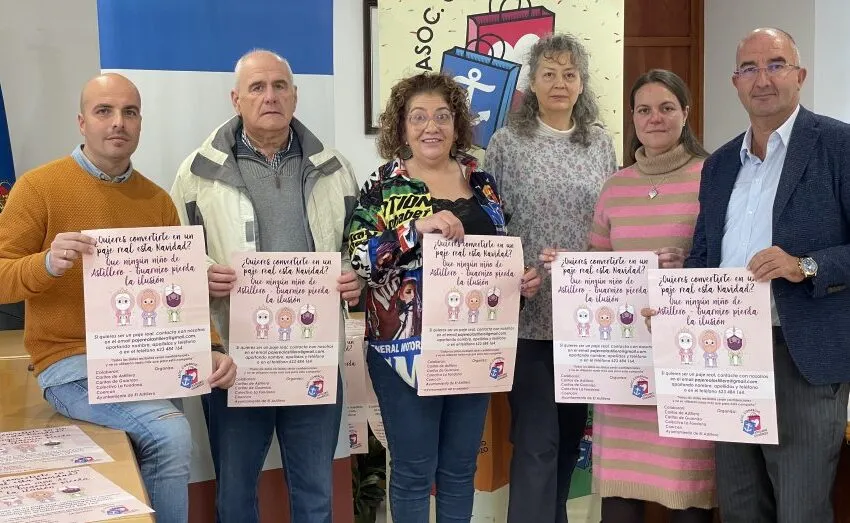  EN BUSCA DE PAJES REALES PARA LOS NIÑOS DE ASTILLERO Y DE GUARNIZO