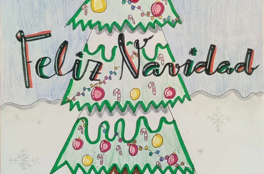 Noticias de Cantabria | El Cántabro | Carmen Manteca, del CEIP Buenaventura González, gana el Concurso de Postales Navideñas