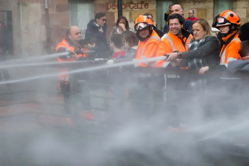  El Gobierno de Cantabria se suma al Día Internacional del Voluntariado, celebrado en Cabezón de la Sal