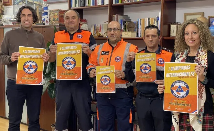  ASTILLERO ACOGERÁ LAS PRIMERAS OLIMPIADAS INTERNACIONALES DE PROTECCIÓN CIVIL