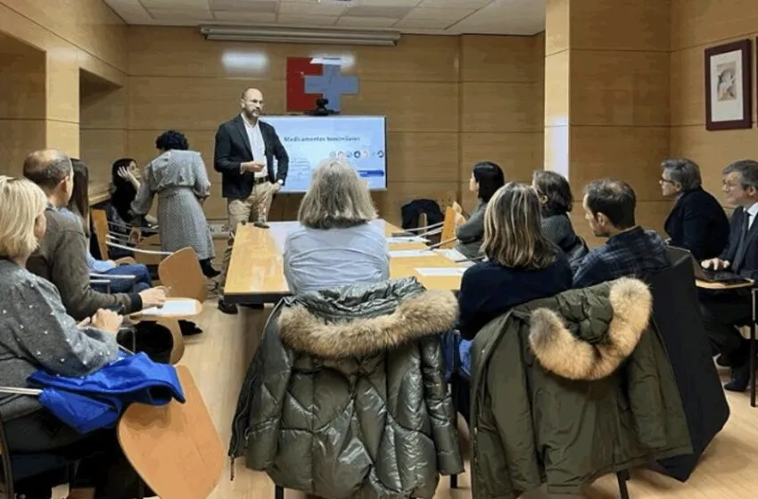  Cantabria comienza la formación en el uso y aplicación de medicamentos biosimilares con los oftalmólogos y farmacéuticos hospitalarios