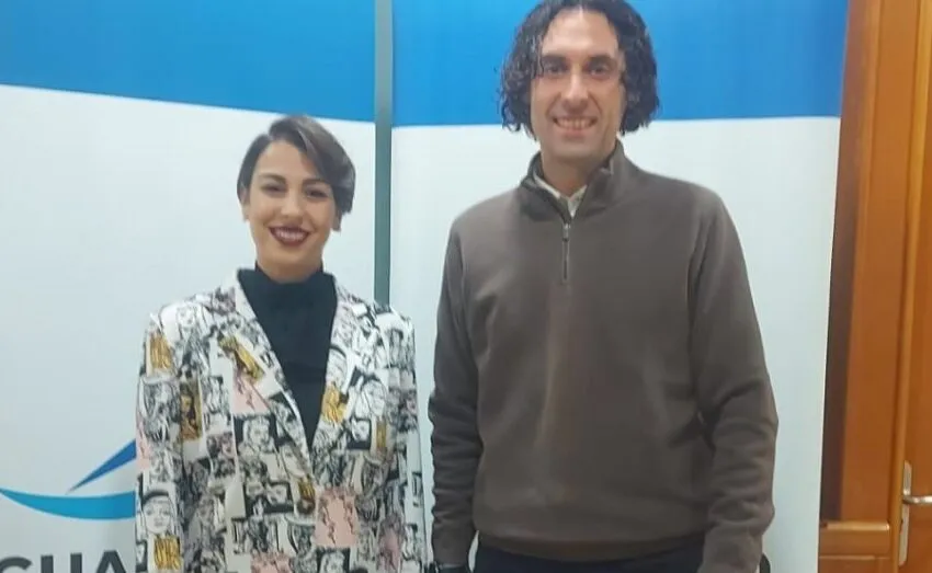  SOBERÓN RECIBE A LA CANTANTE DE LÍRICA ASTILLERENSE SOFÍA GUTIÉRREZ TOBAR