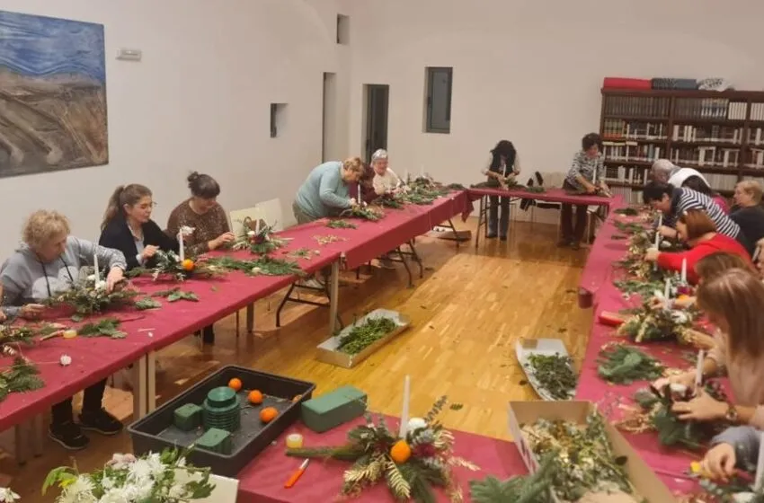 Santa Cruz de Bezana organiza talleres navideños para adultos del 11 al 14 de diciembre