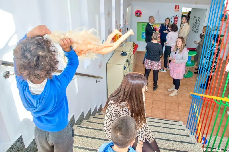 Noticias de Cantabria | El Cántabro | Silva celebra la concesión del Premio Bienestar Emocional al CEIP Ramón Menéndez Pidal de Torrelavega al que ha calificado de "referente" para el resto de centros educativos
