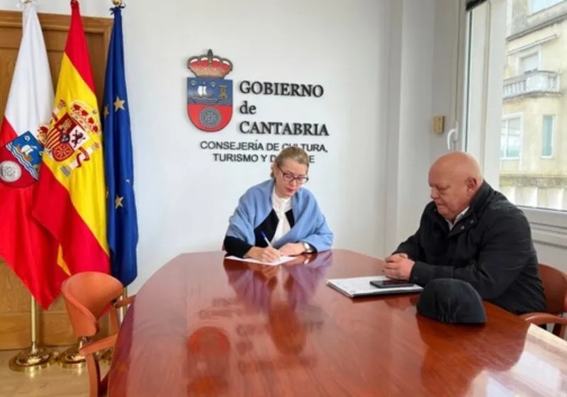 Noticias de Cantabria | El Cántabro | El Gobierno de Cantabria colaborará con el Ayuntamiento de Camaleño en la mejora de las infraestructuras turísticas del municipio