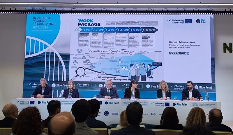 Noticias de Cantabria | El Cántabro | SODERCAN se une al consorcio Blue Point para la búsqueda de nuevos nichos de negocio en la recuperación del plástico marino