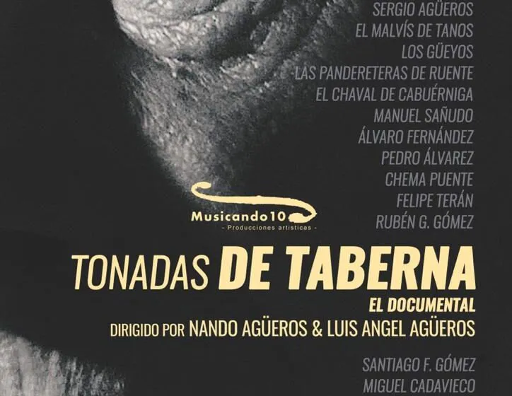  El Palacio de Festivales de Cantabria estrena el 13 de diciembre el documental ‘Tonadas de taberna’