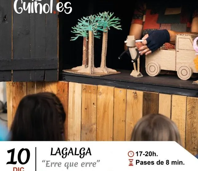  2ª jornada del Festival de Títeres en el Rincón de las Artes y la sala Mauro Muriedas