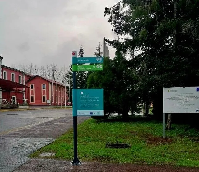 Noticias de Cantabria | El Cántabro | Comienza la instalación de la señalización turística del municipio