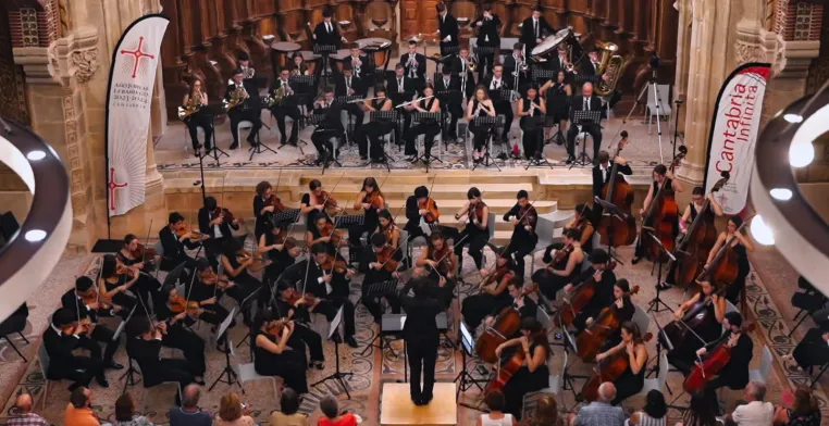 Noticias de Cantabria | El Cántabro | La Orquesta Sinfónica Juvenil UIMP presenta "Música, Deporte... ¡y Más!" en Torrelavega