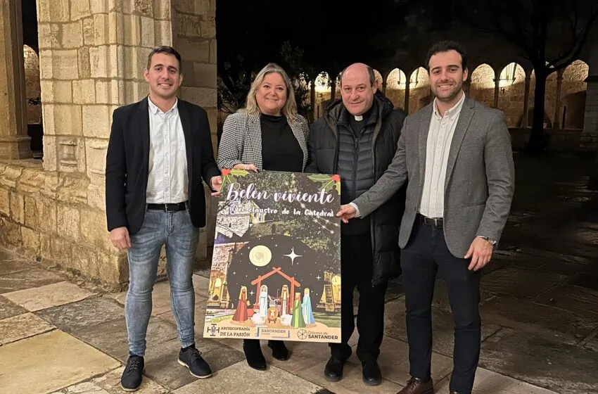 Noticias de Cantabria | El Cántabro | El claustro de la Catedral será escenario del belén viviente de la Navidad