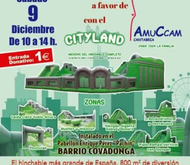  Jornada solidaria a favor de AMUCCAN