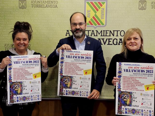  La Iglesia de la Virgen Grande acoge la X edición de ‘Torrelavega… con aire navideño. Villancicos 2023’