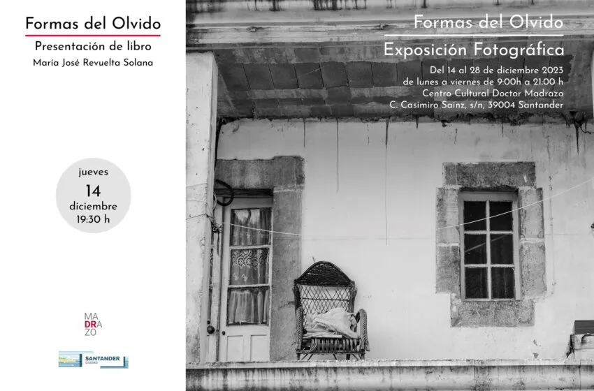  La exposición ‘Formas de olvido’ de María José Revuelta Solana llega el jueves al Doctor Madrazo