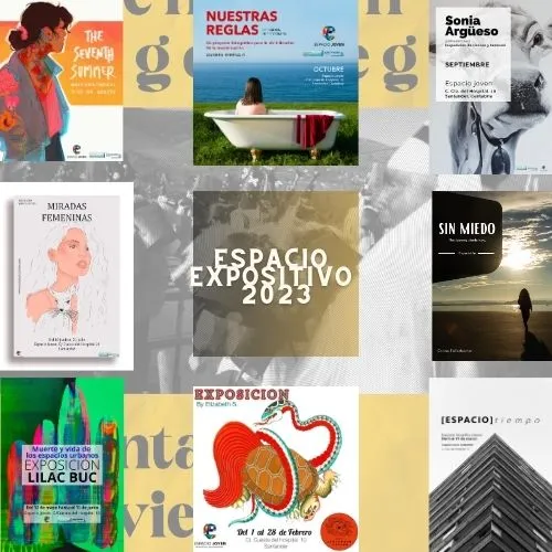  Espacio Joven acoge este mes una muestra conjunta de los jóvenes artistas que han expuesto en 2023
