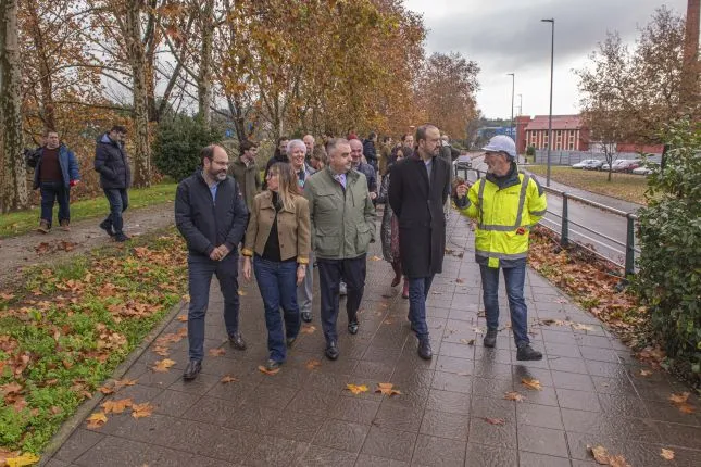 Noticias de Cantabria | El Cántabro | Comienzan las obras de la vía auxiliar del soterramiento