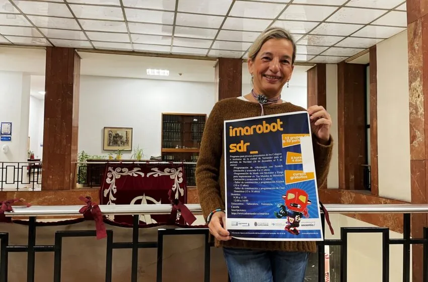  El Ayuntamiento organiza 12 talleres de robótica para escolares en las vacaciones navideñas