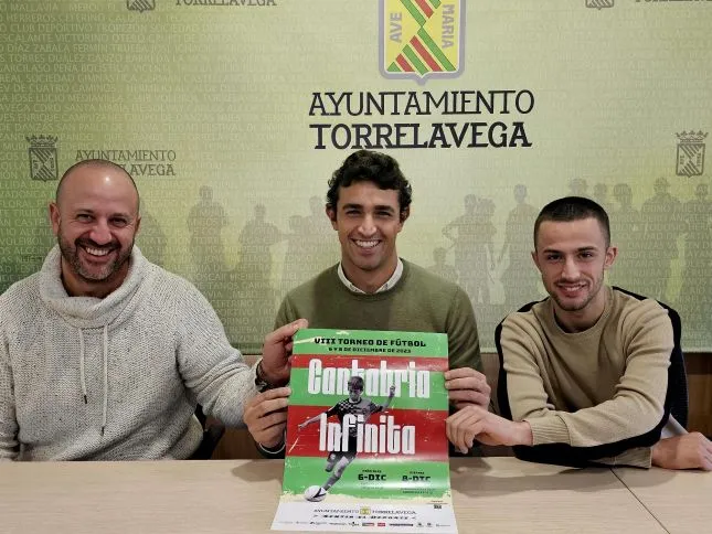  Presentada la VIII edición del Torneo Cantabria Infinita de fútbol