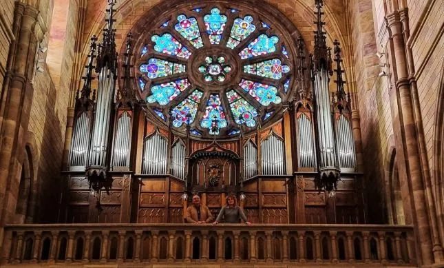  Concierto de Navidad de la Asociación Órganos de Cantabria en la Iglesia de La Asunción