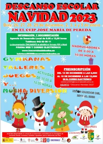  Ludoteca NAVIDAD 2023