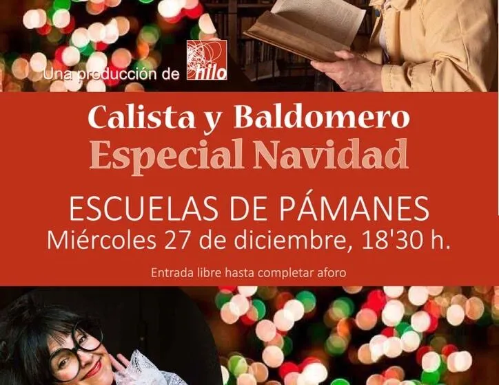  Calista y Baldomero especial Navidad