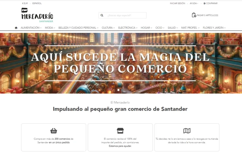 Noticias de Cantabria | El Cántabro | ‘El Mercaderío’ cierra 2023 con 110.000 euros en ventas y 10.000 productos vendidos