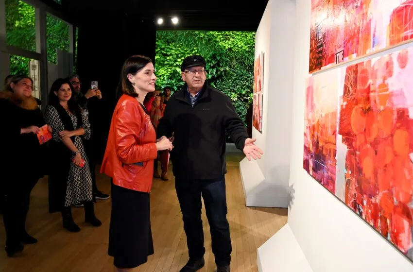 Noticias de Cantabria | El Cántabro | Tabacalera cierra su programa expositivo de 2023 con ‘Petricor, olor a lluvia’ de Paco Díaz