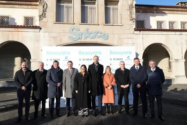  López Estrada: “El proyecto Besaya H2 va a ser baluarte de lo mejor del futuro de Torrelavega y la comarca”