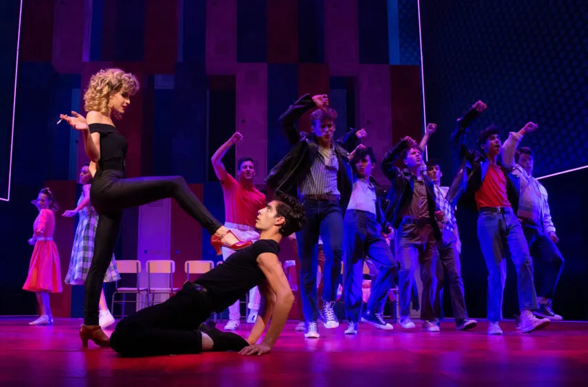  A la venta las entradas del musical ‘Grease’ que llega al Palacio de Festivales la próxima temporada
