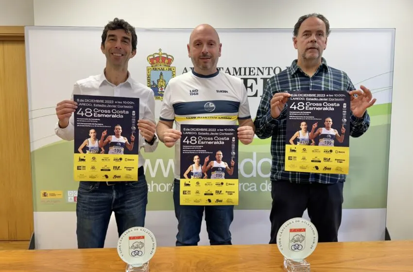 Laredo celebra este miércoles la 48ª edición del Cross Costa Esmeralda