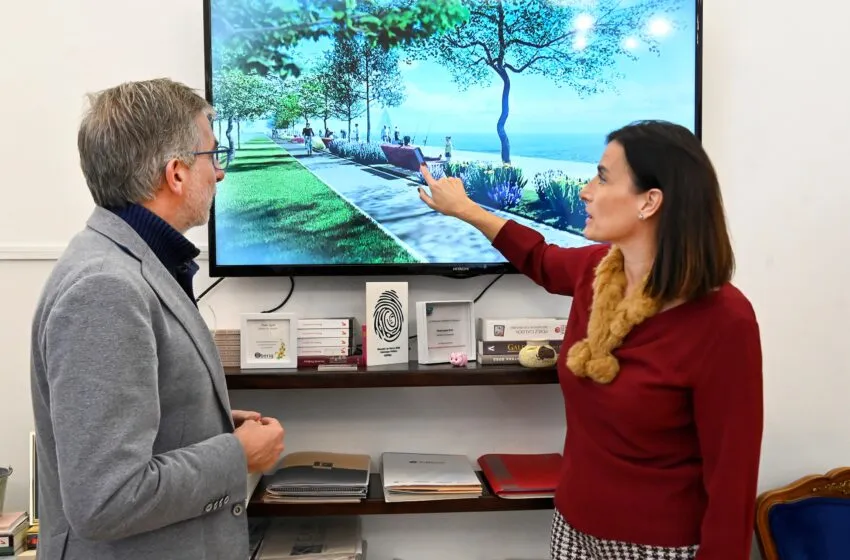 Aprobado el proyecto del nuevo paseo marítimo entre Gamazo y Los Peligros