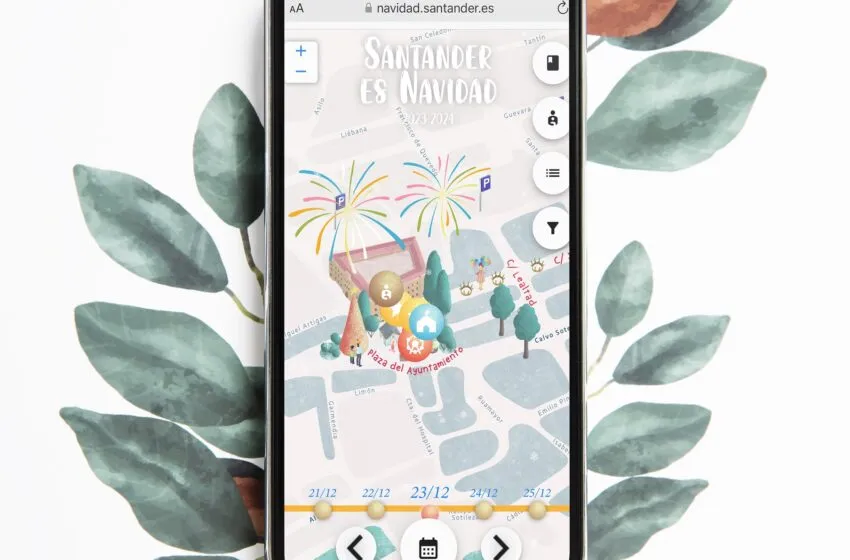 Noticias de Cantabria | El Cántabro | El Ayuntamiento lanza la web Santander es Navidad, con la información más actualizada de estas fiestas
