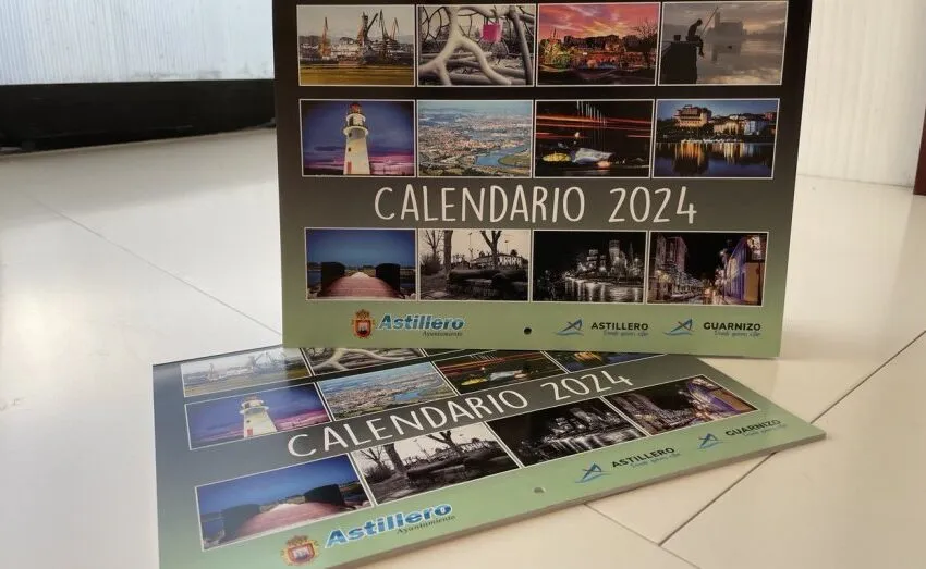 Noticias de Cantabria | El Cántabro | EL AYUNTAMIENTO DE ASTILLERO REPARTIRÁ SUS CALENDARIOS DE 2024 ESTE LUNES 18