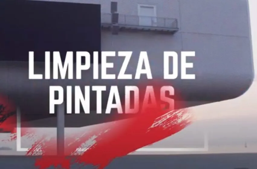 El Ayuntamiento elimina más de 80 pintadas en diversos puntos de la ciudad