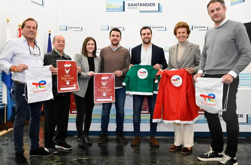  La Carrera de Papa Noel llega por primera vez a Santander este domingo 17