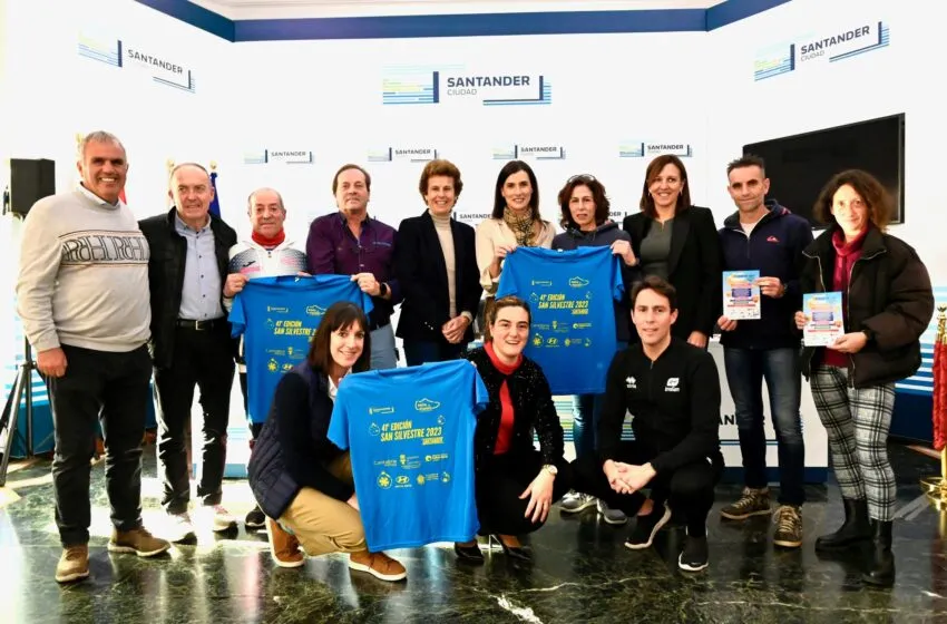 Noticias de Cantabria | El Cántabro | La 41 edición de la San Silvestre volverá a llenar las calles de Santander el 31 de diciembre