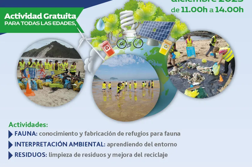  El Parque del Canal de Raos acoge este domingo una jornada de voluntariado ambiental