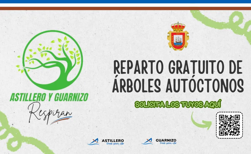 Noticias de Cantabria | El Cántabro | EL AYUNTAMIENTO DE ASTILLERO REPETIRÁ EL REPARTO DE ÁRBOLES ENTRE SUS VECINOS A COMIENZOS DEL 2024