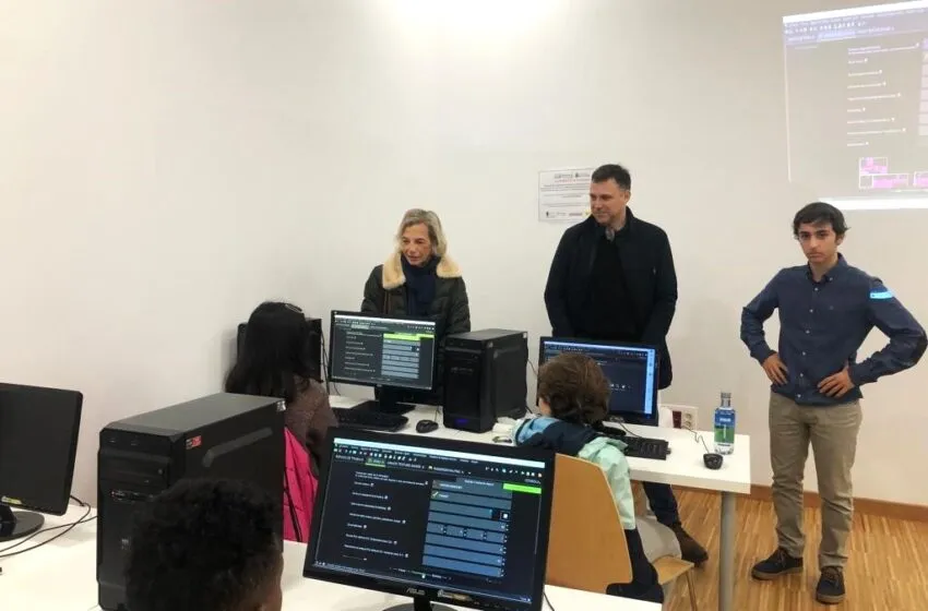 En marcha los talleres navideños de programación y robótica en centros cívicos