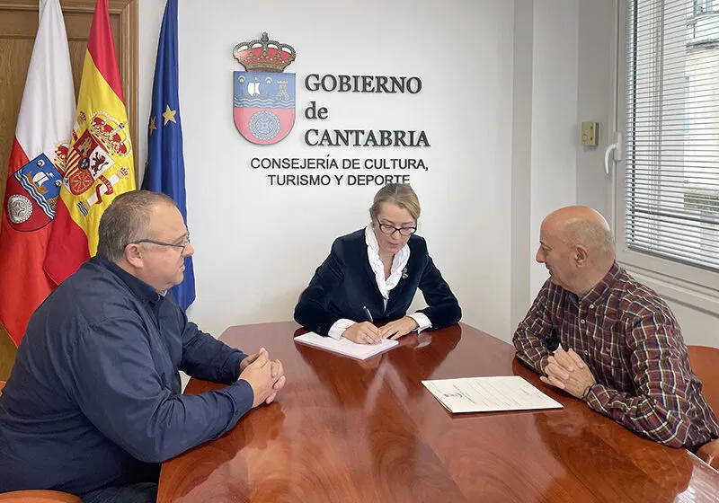 Noticias de Cantabria | El Cántabro | Cultura estudiará el proyecto de mejora del salón de actos de Gama