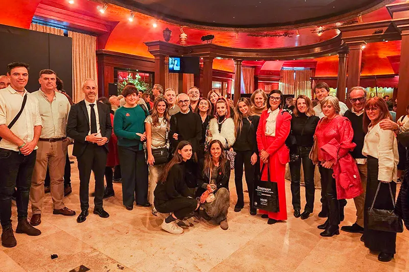 Noticias de Cantabria | El Cántabro | Sergio Silva respalda a los participantes cántabros en la Jornada Anual de Difusión Erasmus+